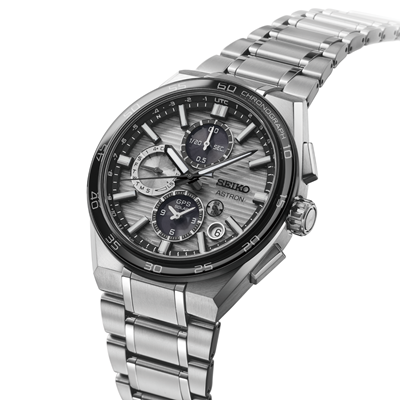 Seiko Astron GPS - Dual Time Chronograph -SSH177