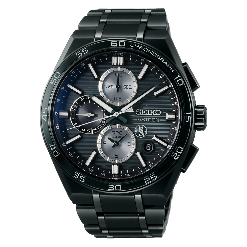 Seiko Astron GPS - Dual Time Chronograph -SSH179