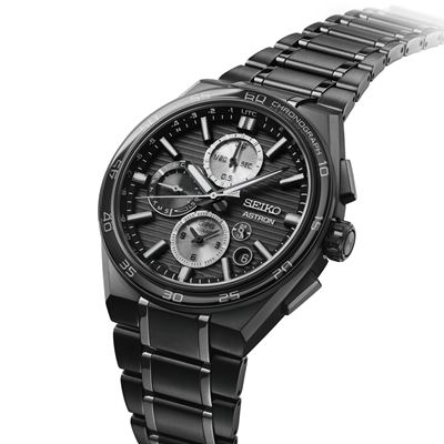 Seiko Astron GPS - Dual Time Chronograph -SSH179