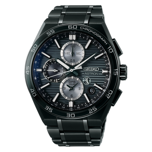 Seiko Astron GPS - Dual Time Chronograph -SSH179