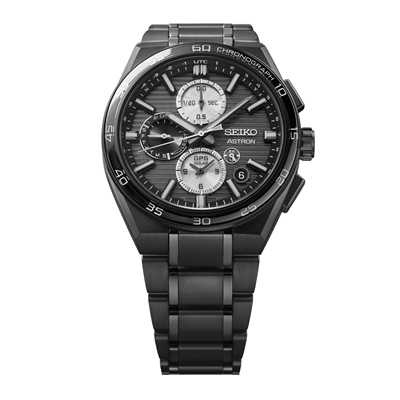 Seiko Astron GPS - Dual Time Chronograph -SSH179