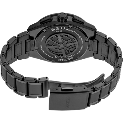 Seiko Astron GPS - Dual Time Chronograph -SSH179