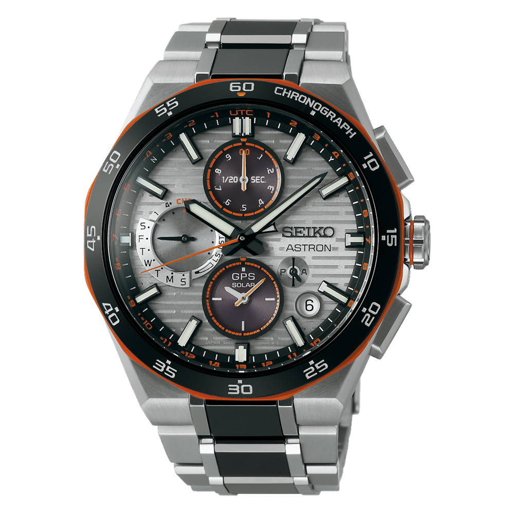 Seiko Astron GPS Dual Time Chronograph Limited Edition SSH183J