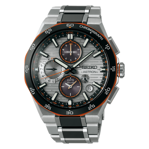 Seiko Astron GPS Dual Time Chronograph Limited Edition SSH183J