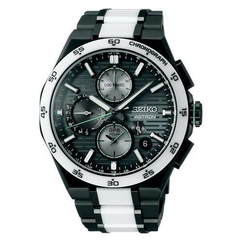Seiko Astron GPS Dual Time Chronograph Limited Edition SSH185J