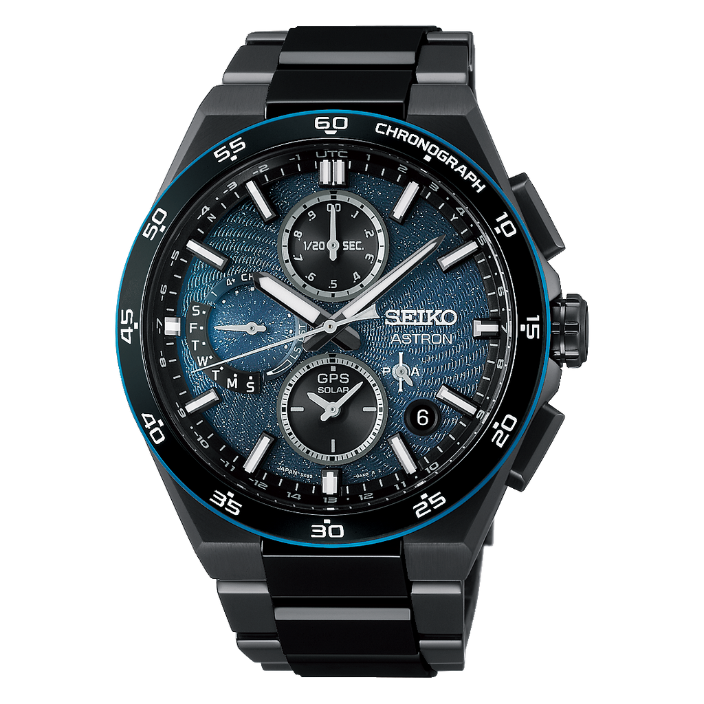 Seiko Astron GPS Dual Time Chronograph Limited Edition SSH187J