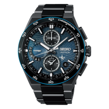 Load image into Gallery viewer, Seiko Astron GPS Dual Time Chronograph Limited Edition SSH187J