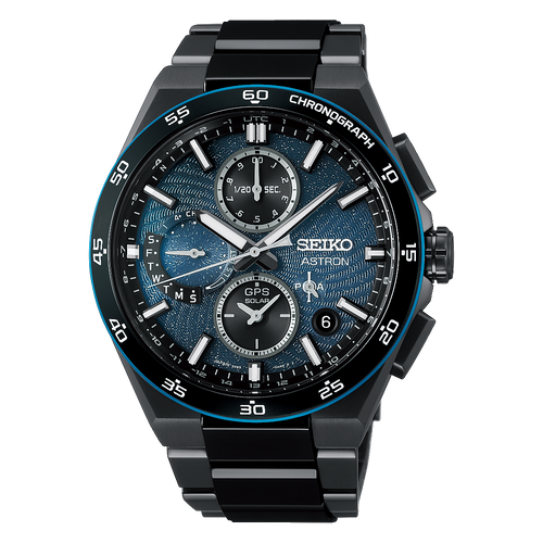 Seiko Astron GPS Dual Time Chronograph Limited Edition SSH187J