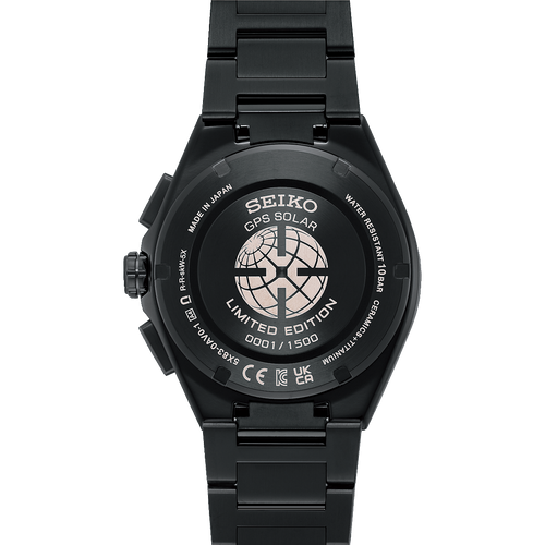 Seiko Astron GPS Dual Time Chronograph Limited Edition SSH187J