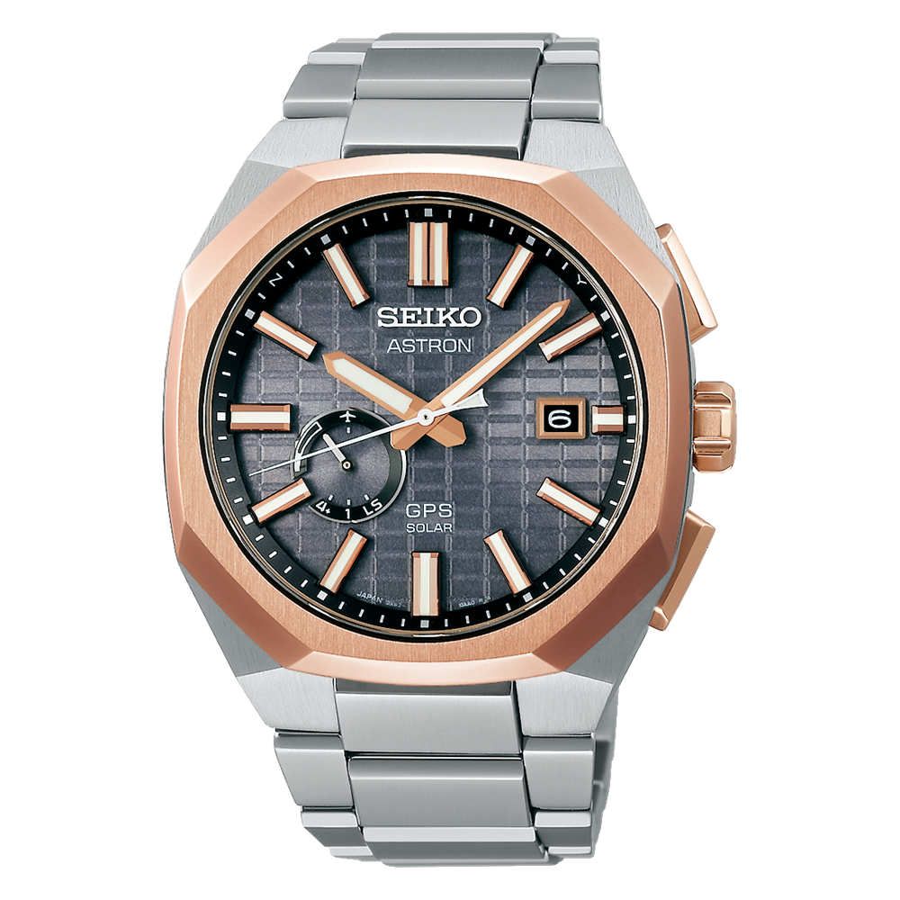 Seiko Astron GPS Solar Watch SSJ014J