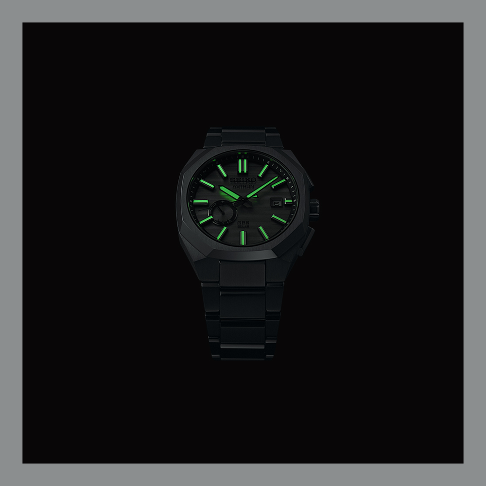 Seiko Astron GPS Solar Watch SSJ017J -Limited Edition