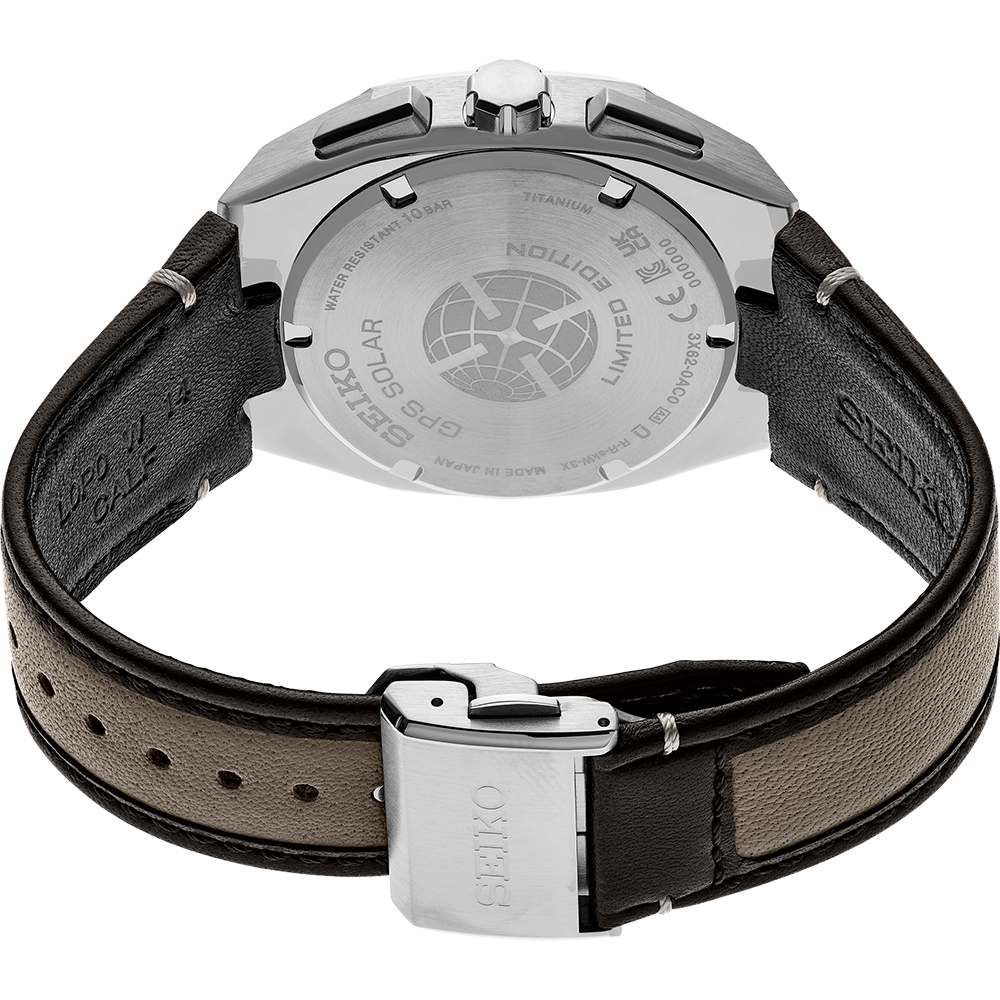 Seiko Astron GPS Solar Watch SSJ019J Special Edition Wamada