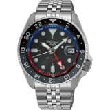 Seiko 5 Automatic G.M.T Watch SSK019J-8 Grey Dial