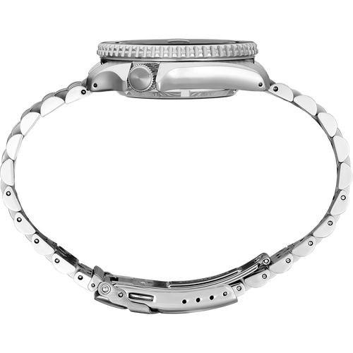 Seiko 5 Automatic G.M.T Watch SSK019J-8 Grey Dial