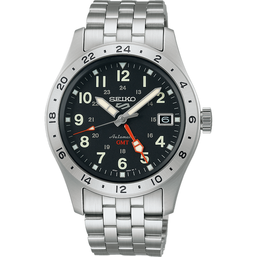 Seiko 5 Automatic Field Sport G.M.T Watch SSK023K