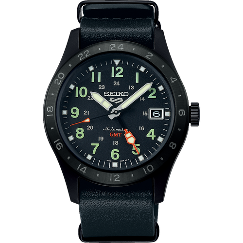 Seiko 5 Automatic Field Steet Style G.M.T Watch SSK025K