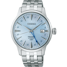 Load image into Gallery viewer, Seiko Presage Cocktail Blue Time GMT Watch SSK037J