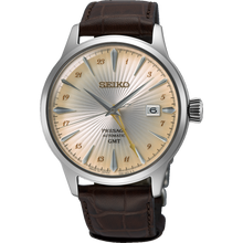 Load image into Gallery viewer, Seiko Presage Cocktail  Champagne Time GMT Watch SSK041J