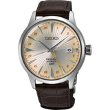 Seiko Presage Cocktail  Champagne Time GMT Watch SSK041J