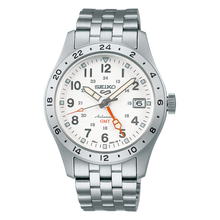 Load image into Gallery viewer, Seiko 5 Automatic Field Sport G.M.T Watch White SSK059K