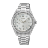 Seiko Prospex Sea Quartz Analogue Watch Silver SUR595