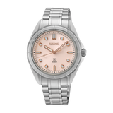 Seiko Prospex Sea Quartz Analogue Watch Pink SUR597