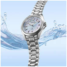 Load image into Gallery viewer, Seiko Prospex Sea Quartz Analogue Watch Blue MOP SUR607