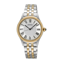 Load image into Gallery viewer, Seiko Discover More Quartz Analogue Watch 2 Tones YG SUR612