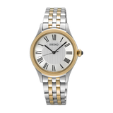 Seiko Discover More Quartz Analogue Watch 2 Tones YG SUR612