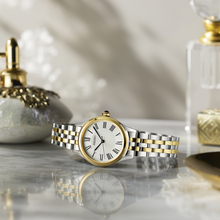 Load image into Gallery viewer, Seiko Discover More Quartz Analogue Watch 2 Tones YG SUR612