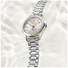 Load image into Gallery viewer, Seiko Prospex Sea Quartz Analogue Diamond Indices Watch 2 Tones bezel PVD SUR618