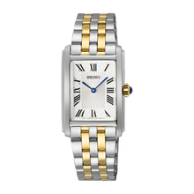 Load image into Gallery viewer, Seiko Discover More Quartz Analogue Watch SWR087 2 Tones YG PVD