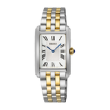 Seiko Discover More Quartz Analogue Watch SWR087 2 Tones YG PVD