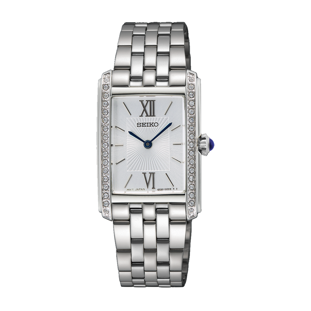 Seiko Discover More Quartz Analogue Watch SWR091