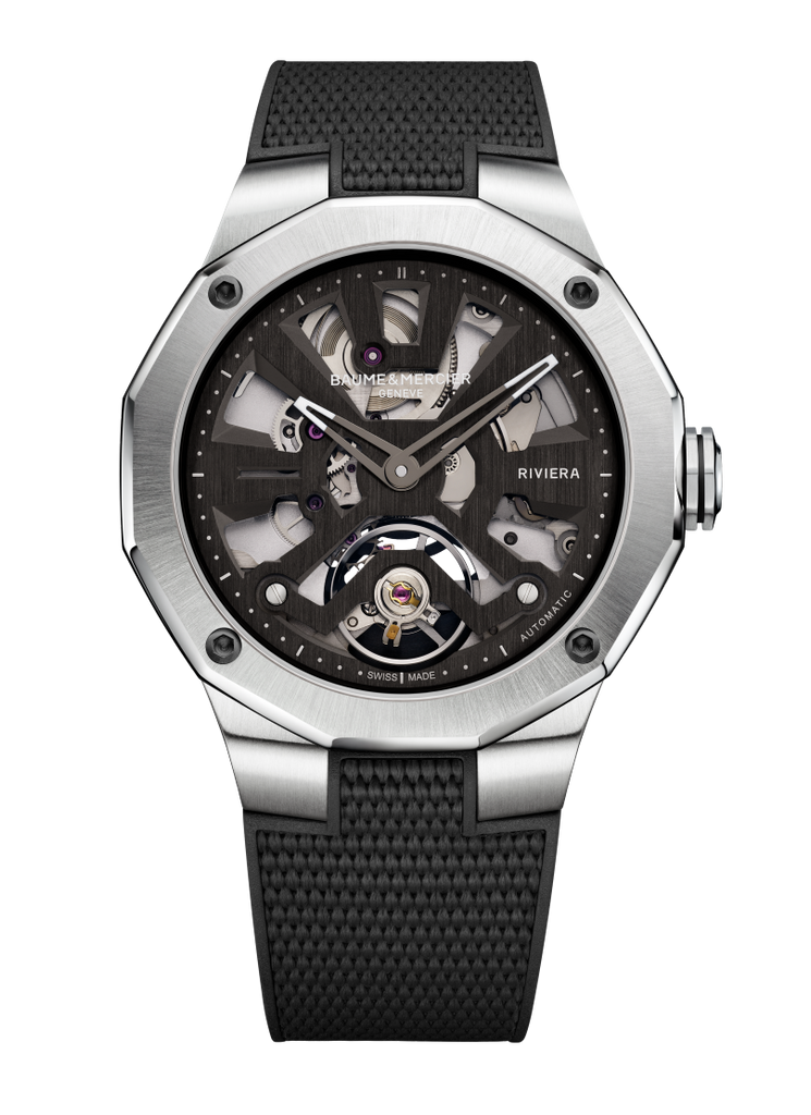 Baume & Mercier Riviera Skeleton Black Auto 10721