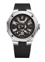 Load image into Gallery viewer, Baume &amp; Mercier Riviera Skeleton Black Auto 10721