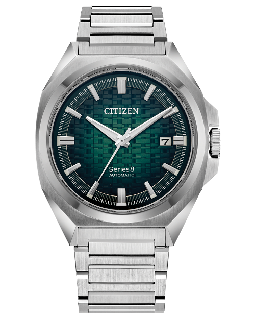 Citizen Series 8 Steel Green -NB6050-51W