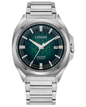 Load image into Gallery viewer, Citizen Series 8 Steel Green -NB6050-51W