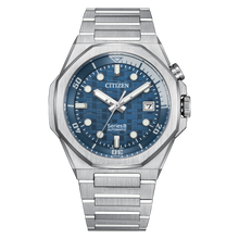 Load image into Gallery viewer, Citizen Series 8 Steel Blue -NB6060-58L