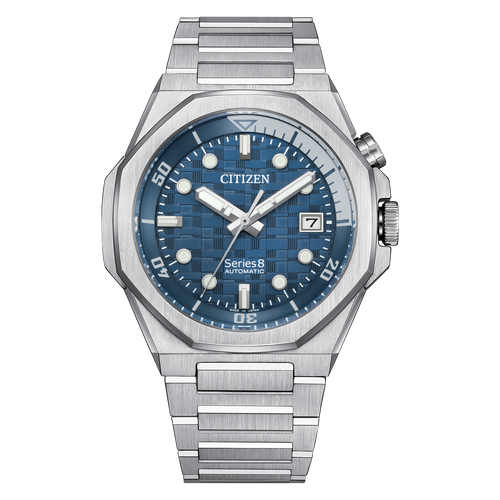 Citizen Series 8 Steel Blue -NB6060-58L