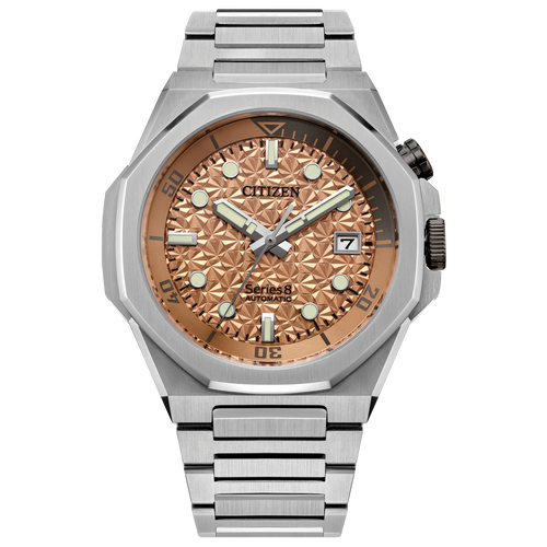 Citizen Series 8 Steel Salmon Limited Edition -NB6066-51W