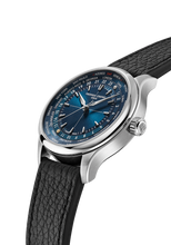 Load image into Gallery viewer, FREDERIQUE CONSTANT CLASSICS WORLDTIMER ANGELS MANUFACTURE BLUE LIMITED EDITION
