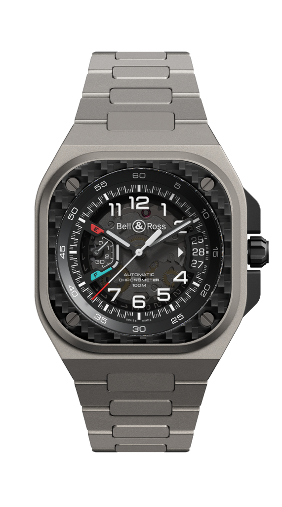 BELL & ROSS BR-X5 Racing on bracelet Limited Edition