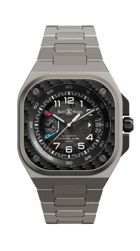 BELL & ROSS BR-X5 Racing on bracelet Limited Edition