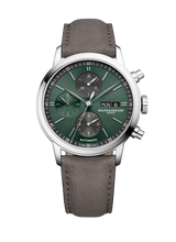 Load image into Gallery viewer, Baume &amp; Mercier Classima Chronograph Green -42mm 10783