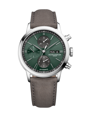 Baume & Mercier Classima Chronograph Green -42mm 10783