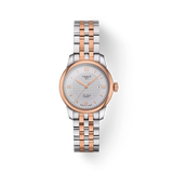 TISSOT LE LOCLE AUTOMATIC LADY -29mm 2 TONES RG BRACELET