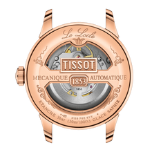 Load image into Gallery viewer, TISSOT LE LOCLE POWERMATIC 80 RG Brown Leather
