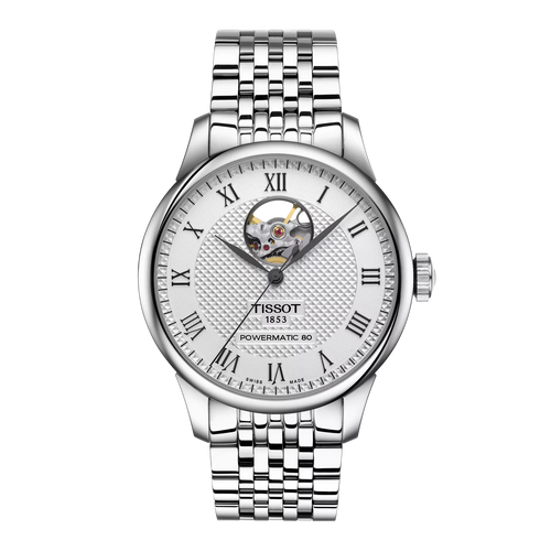 Tissot Le Locle Powermatic 80 Open Heart on Bracelet
