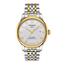 Load image into Gallery viewer, TISSOT LE LOCLE POWERMATIC 80 YG 2 TONES BRACELET